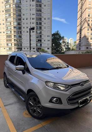 FORD ECOSPORT 2.0 TITANIUM 16V FLEX 4P AUTOMÁTICO FORD ECOSPORT 2.0 TITANIUM 16V FLEX 4P AUTOMÁTICO